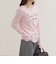 ヘンリーネックグラフィックロンTシャツ