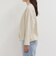 ホースプリント裾ドロストTシャツ