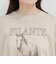 ホースプリント裾ドロストTシャツ