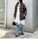 《別注》【TAION/タイオン】MOUNTAIN PACKABLE VOLUME DOWN JK ダウンジャケット
