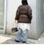 《別注》【TAION/タイオン】MOUNTAIN PACKABLE VOLUME DOWN JK ダウンジャケット