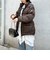 《別注》【TAION/タイオン】MOUNTAIN PACKABLE VOLUME DOWN JK ダウンジャケット