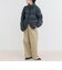 《別注》【TAION/タイオン】MOUNTAIN PACKABLE VOLUME DOWN JK ダウンジャケット
