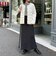 《別注》【TAION/タイオン】CREW NECK BUTTON DOWN JKT ダウンジャケット