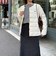 《別注》【TAION/タイオン】CREW NECK BUTTON DOWN JKT ダウンジャケット