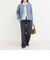 《別注》【TAION/タイオン】CREW NECK BUTTON DOWN JKT ダウンジャケット