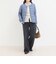 《別注》【TAION/タイオン】CREW NECK BUTTON DOWN JKT ダウンジャケット