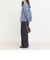 《別注》【TAION/タイオン】CREW NECK BUTTON DOWN JKT ダウンジャケット