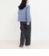 《別注》【TAION/タイオン】CREW NECK BUTTON DOWN JKT ダウンジャケット