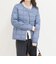 《別注》【TAION/タイオン】CREW NECK BUTTON DOWN JKT ダウンジャケット