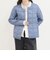 《別注》【TAION/タイオン】CREW NECK BUTTON DOWN JKT ダウンジャケット