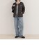 《別注》【TAION/タイオン】CREW NECK BUTTON DOWN JKT ダウンジャケット