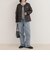 《別注》【TAION/タイオン】CREW NECK BUTTON DOWN JKT ダウンジャケット