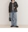 《別注》【TAION/タイオン】CREW NECK BUTTON DOWN JKT ダウンジャケット