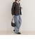 《別注》【TAION/タイオン】CREW NECK BUTTON DOWN JKT ダウンジャケット