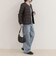 《別注》【TAION/タイオン】CREW NECK BUTTON DOWN JKT ダウンジャケット