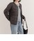 《別注》【TAION/タイオン】CREW NECK BUTTON DOWN JKT ダウンジャケット