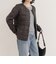《別注》【TAION/タイオン】CREW NECK BUTTON DOWN JKT ダウンジャケット