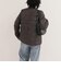 《別注》【TAION/タイオン】CREW NECK BUTTON DOWN JKT ダウンジャケット
