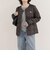 《別注》【TAION/タイオン】CREW NECK BUTTON DOWN JKT ダウンジャケット