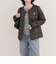 《別注》【TAION/タイオン】CREW NECK BUTTON DOWN JKT ダウンジャケット
