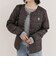 《別注》【TAION/タイオン】CREW NECK BUTTON DOWN JKT ダウンジャケット