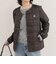 《別注》【TAION/タイオン】CREW NECK BUTTON DOWN JKT ダウンジャケット