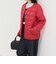 《別注》【TAION/タイオン】CREW NECK BUTTON DOWN JKT ダウンジャケット