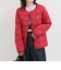 《別注》【TAION/タイオン】CREW NECK BUTTON DOWN JKT ダウンジャケット