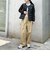 《別注》【TAION/タイオン】CREW NECK BUTTON DOWN JKT ダウンジャケット