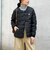 《別注》【TAION/タイオン】CREW NECK BUTTON DOWN JKT ダウンジャケット