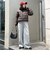《別注》【TAION/タイオン】LIGHT DOWN HOODIE