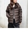《別注》【TAION/タイオン】LIGHT DOWN HOODIE