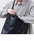 【Un coeur/アンクール】DRAPE 2WAY TOTE ドレープトートバッグ