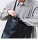 【Un coeur/アンクール】DRAPE 2WAY TOTE ドレープトートバッグ