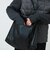 【Un coeur/アンクール】DRAPE ONE SHOULDER ドレープワンショルダーバッグ