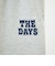【THE DAYS/ザ デイ】HIGE SWEAT PANTS 髭文字刺繍 スウェットパンツ 裏起毛