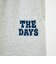 【THE DAYS/ザ デイ】HIGE SWEAT PANTS 髭文字刺繍 スウェットパンツ 裏起毛