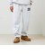 【THE DAYS/ザ デイ】HIGE SWEAT PANTS 髭文字刺繍 スウェットパンツ 裏起毛