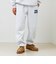【THE DAYS/ザ デイ】HIGE SWEAT PANTS 髭文字刺繍 スウェットパンツ 裏起毛