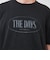 【THE DAYS/ザ デイ】ORBAL 2 TEE オーバルロゴ Tシャツ リフレクタープリント