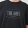 【THE DAYS/ザ デイ】ORBAL 2 TEE オーバルロゴ Tシャツ リフレクタープリント