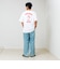 【THE DAYS/ザ デイ】HIGE MOJI ROMAJI TEE 髭文字 Tシャツ