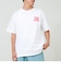 【THE DAYS/ザ デイ】HIGE MOJI ROMAJI TEE 髭文字 Tシャツ