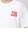 【THE DAYS/ザ デイ】HIGE MOJI ROMAJI TEE 髭文字 Tシャツ