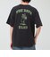 【THE DAYS/ザ デイ】HIGE MOJI ROMAJI TEE 髭文字 Tシャツ
