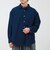 Stripe crepe ストライプ楊柳 ロングスリーブオーバーサイズシャツ　