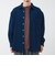 Stripe crepe ストライプ楊柳 ロングスリーブオーバーサイズシャツ　