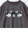 【FREDYMAC/フレディマック】度詰め天竺CAT&DOG前後TEE