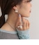 パールブーケピアス